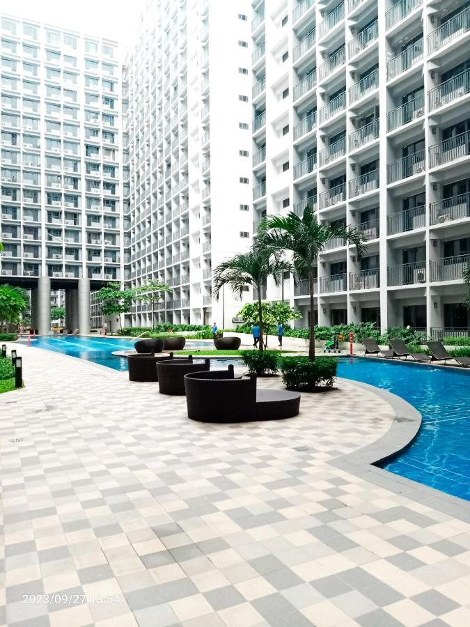 Shore 2 Residences 1Br Deluxe Room In Moa Complex Manila Exterior photo